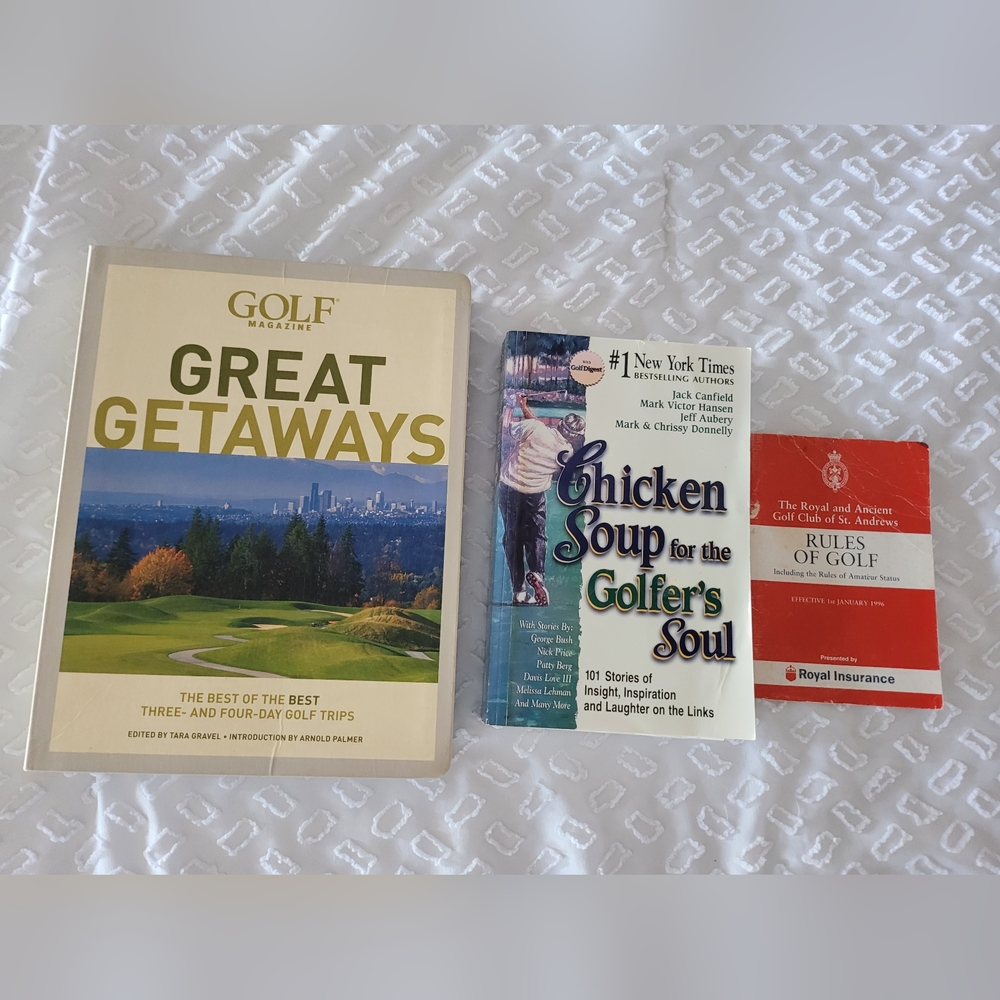 Golf Books